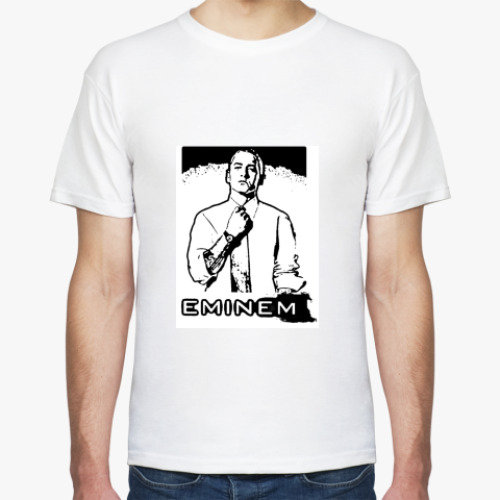 Футболка с принтом EMINEM