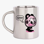 Кружка металлическая