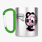 Кружка с карабином