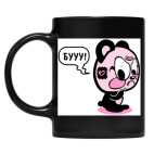 Кружка цветная UV-DTF