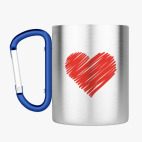 Кружка с карабином