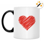 Кружка-хамелеон