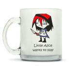 Кружка матовая