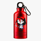 Металлическая бутылка 400 мл UV-DTF