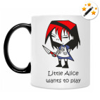 Кружка-хамелеон