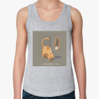 Женская майка