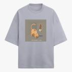 Футболка оверсайз