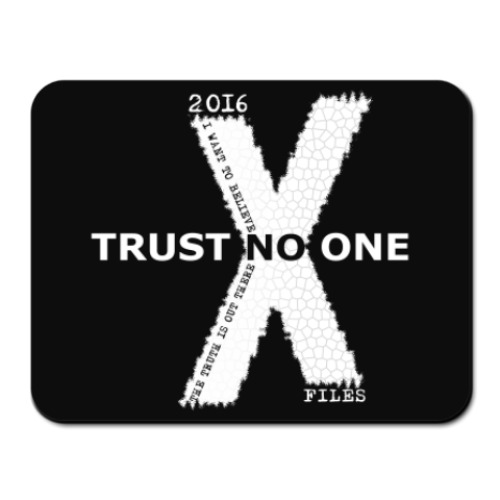 Коврик для мыши с принтом Секретные материалы от EuZh