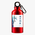 Металлическая бутылка 400 мл UV-DTF