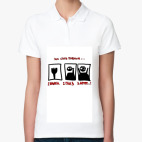 Женская рубашка поло