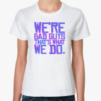 Женская футболка