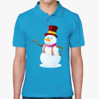 Мужская рубашка поло