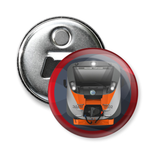 Магнит-открывашка с принтом ЭД4М-0502