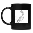 Кружка цветная UV-DTF