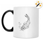 Кружка-хамелеон