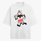 Футболка оверсайз