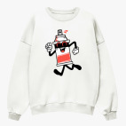 Свитшот оверсайз