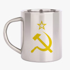 Кружка металлическая