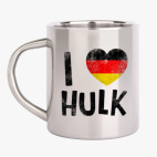 Кружка металлическая