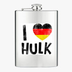 Фляжка стальная