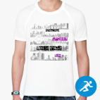 Мужская спортивная футболка