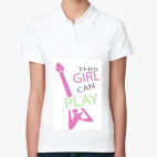 Женская рубашка поло