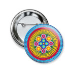 Яркий индийский узор