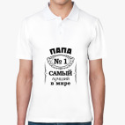 Мужская рубашка поло