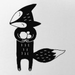 Лисенок и снег