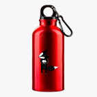 Металлическая бутылка 400 мл UV-DTF