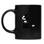 Кружка цветная UV-DTF