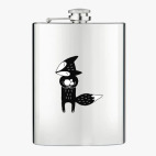 Фляжка стальная