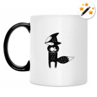 Кружка-хамелеон