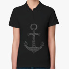 Женская рубашка поло