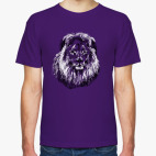 Классическая футболка Лев