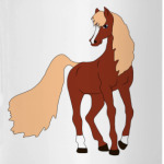 Лошадь