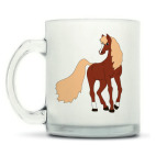 Кружка матовая