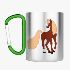 Кружка с карабином