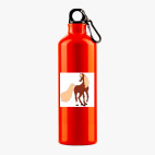 Металлическая бутылка 700 мл UV-DTF