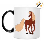 Кружка-хамелеон