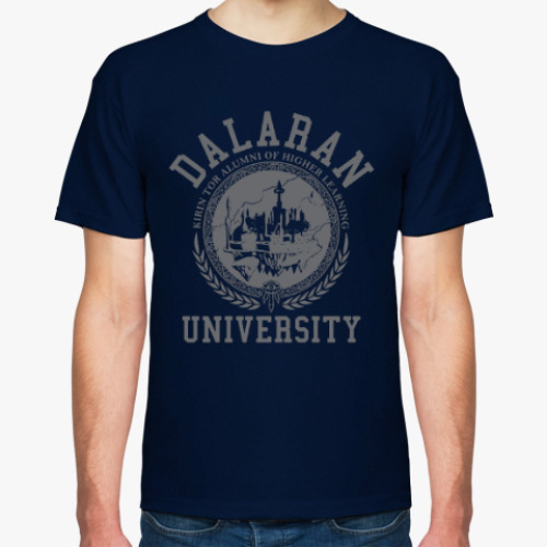 Футболка с принтом Dalaran