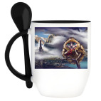 Кружка с ложкой