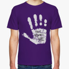 Классическая футболка Это не лодка Пенни