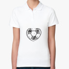 Женская рубашка поло