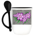 Кружка с ложкой