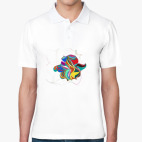 Мужская рубашка поло