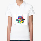 Женская рубашка поло