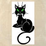 Зеленоглазая кошка