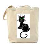 Зеленоглазая кошка