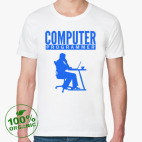 Мужская футболка органик